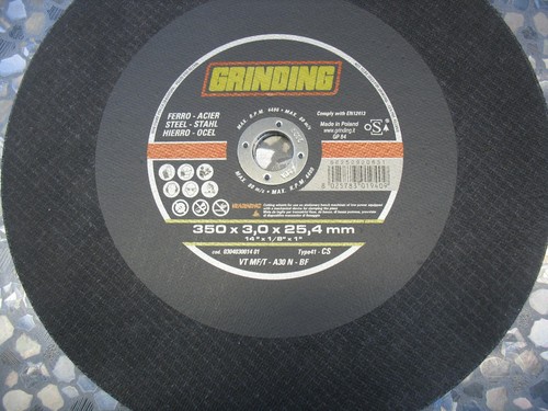 Grinding disco troncatrice - grinding,