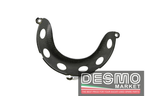 Cover copri frizione - , carbonio