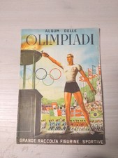 Album Figurine FILALBO OLIMPIADI 1960 -SEMIVUOTO- originale