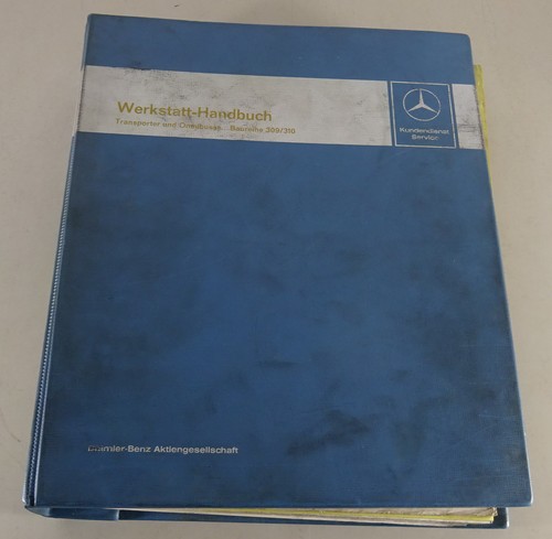 Manuale officina mercedes benz - manuale,