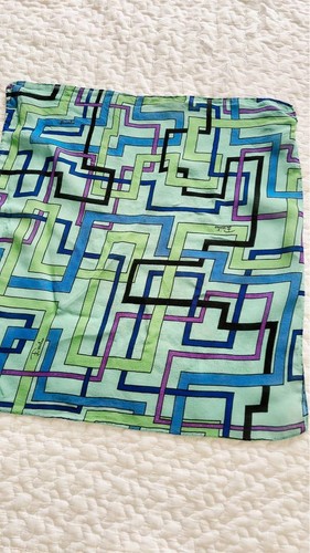 Sciarpa emilio pucci 100 seta - sciarpa,