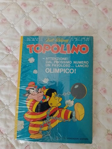 Topolino 855 con gadget - ,