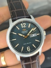 Orologio ORIENT RA-AA0C06E da Uomo Verde in Acciaio