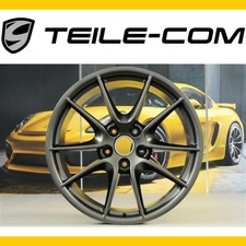 TOP Porsche 981 Boxster/Cayman Carrera S III cerchio/ruota platino 9,5J x 20 ET45