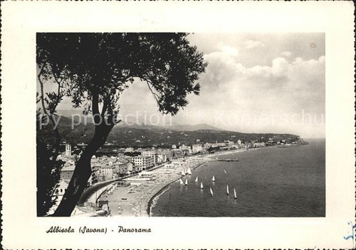 Albisola superiore spiaggia - albisola,