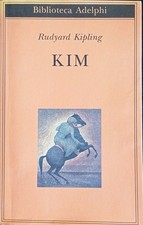 Kim  Rudyard Kipling  A cura di Ottavio Fatica  Biblioteca Adelphi