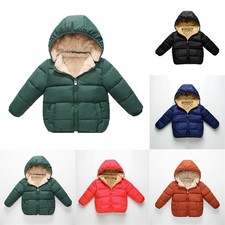 Children's Coat Thick Baby