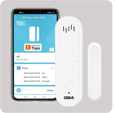 -DRW22 Tuya Smart: Allarme