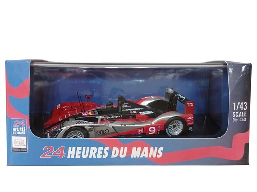Ixo models audi r15 tdi - audi,