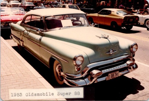 Oldsmobile super holiday - super,