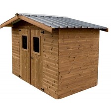Casetta in Legno Trattato