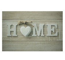 Zerbino cuore casa NUOVO