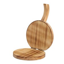 Pressa per tortilla in legno