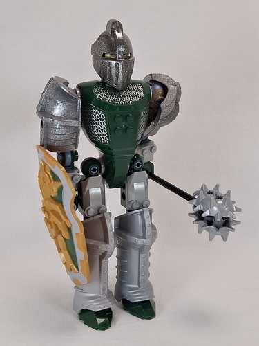 Lego knights kingdom 8703 - knights, sir