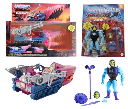 Masters universe land shark - land,