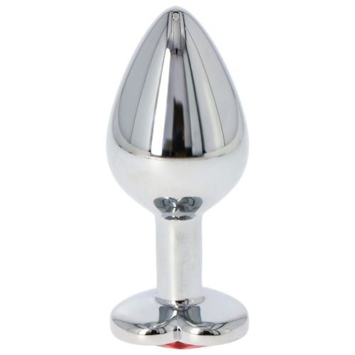 Plug anale alluminio con - anale,