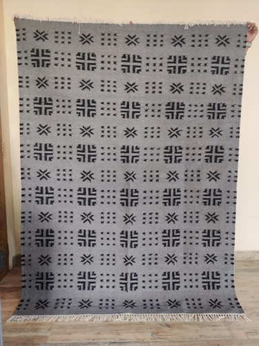 Tappeto moderno annodato - , a