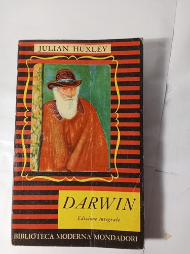 Julian huxley darwin edizione - julian,