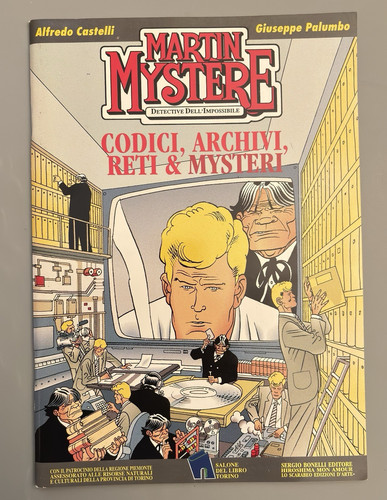 Martin mystere codici archivi - martin,