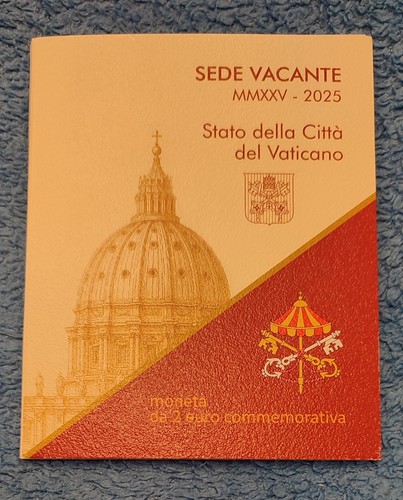 Euro vaticane vatikan 2025 - 2,