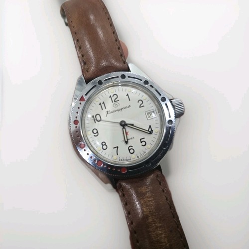 Vintage soviet watch vostok - vintage,