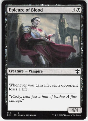 Epicure blood 143 common - 143,