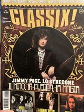CLASSIX N . 32 2011 . JIMMY PAGE LO STREGONE . Il Mito La Musica La Magia