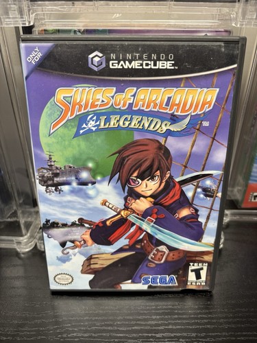 Skies arcadia legends - arcadia,