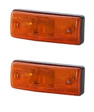 12/24V 2 Arancione Indicatore
