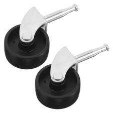  Ruote Carrello 2 Pezzi Ruote