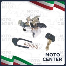 SERRATURA BAULETTO CROMATA PIAGGIO VESPA PX 125 150 200 ('84-'16) - T5 125 - VES