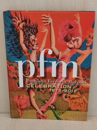 Pfm premiata forneria - pfm, marconi