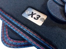 Tappetini Logo X3 per BMW F25