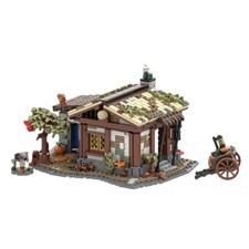 MOC: Capanna Medievale Modello