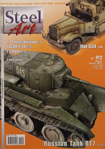 Rivista modellismo mezzi - modellismo,