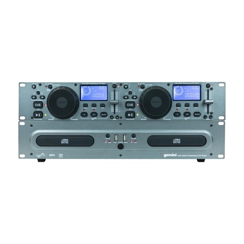 Gemini sound cdx 2250i - sound, doppio