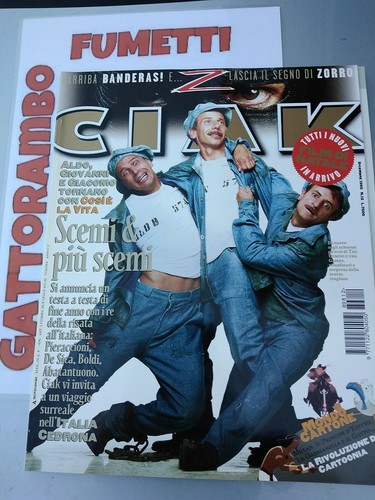 Ciak 1998 banderas - ,