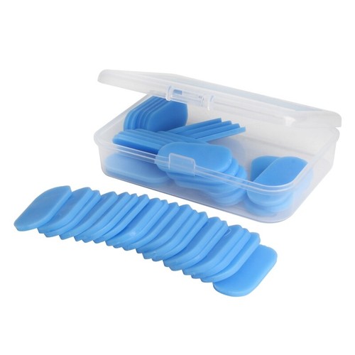 Vassoi dentali blu - , guida