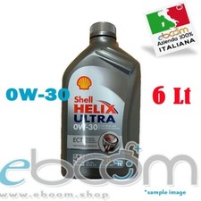 SHELL 0W30 HELIX ULTRA ECT