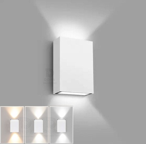 Mini applique parete led - parete, 6w