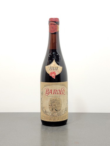 Barolo conterno 1968 istituto - barolo,