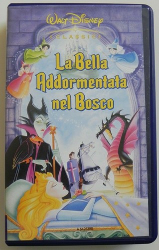 Vhs walt disney - i, classici