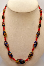 Murano collana murrina - murano,