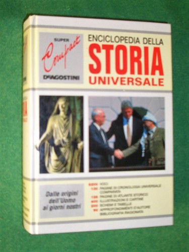 Enciclopedia della storia - enciclopedia,