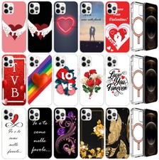 Custodia cover MagSafe per Apple iPhone 12 Mini Pro Max Magnetic Fantasia U7