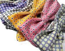 Papillon uomo a pallini