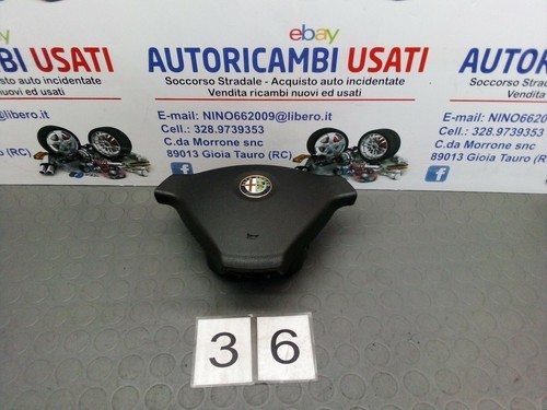 Airbag volante alfa romeo - airbag,