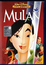 MULAN Z3-DV0037 1° Edizione Italiana BUENA VISTA OLOGRAMMA TONDO su RETINO ROSSO