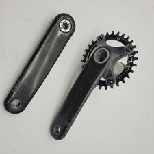 Guarnitura CANNONDALE SI HOLLOWGRAM Carbonio 175mm 3x10 velocità MTB BICICLETTA