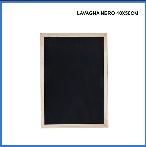 Lavagna nera bacheca con - ,